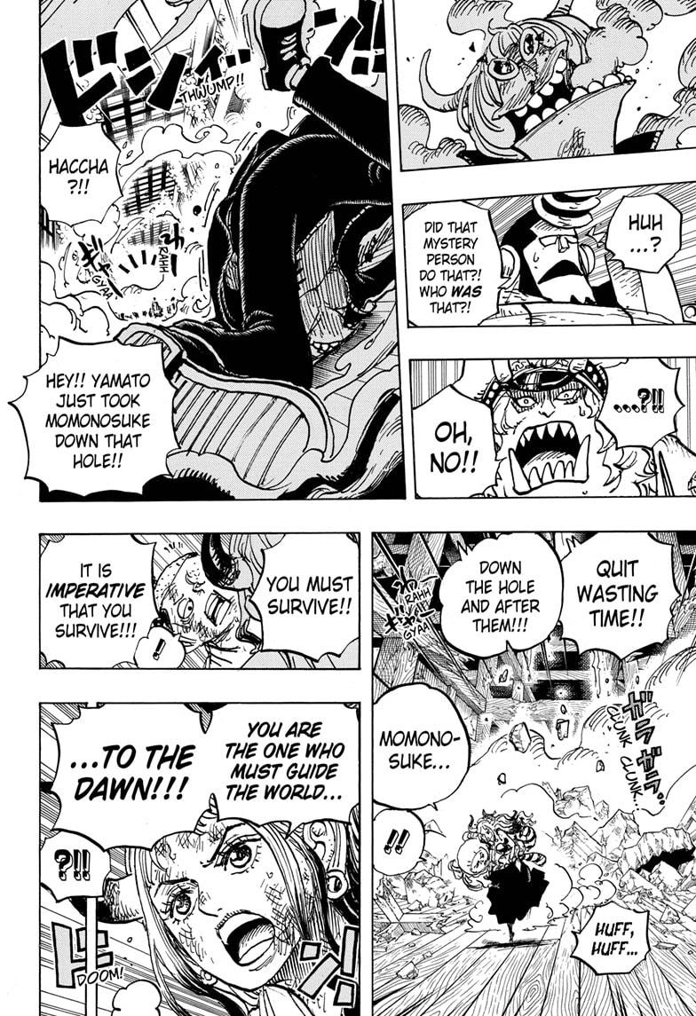 One Piece, Chapter 996 image 10