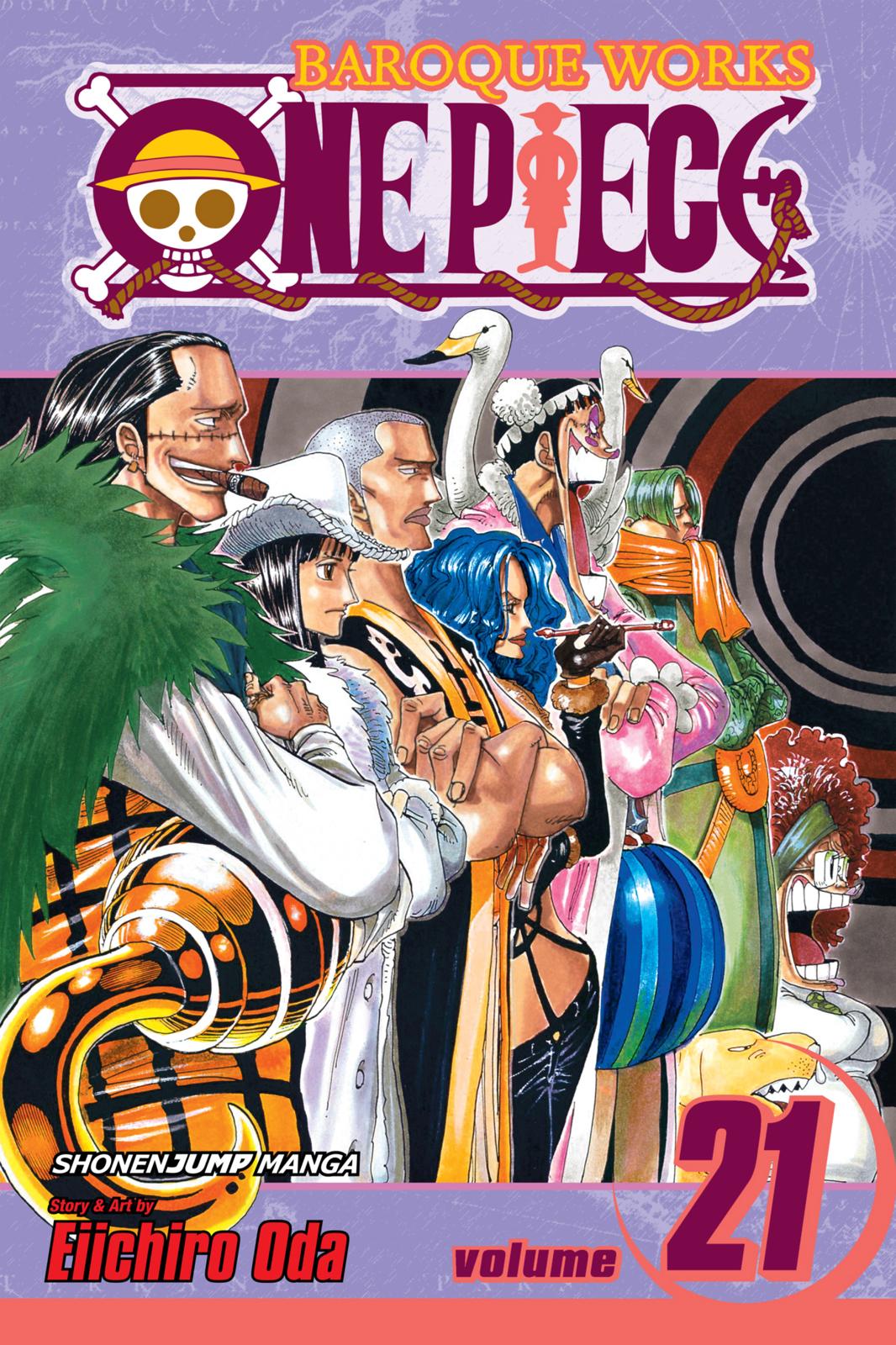 One Piece, Chapter 187 image 01