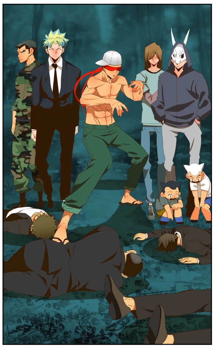 The God of High School, Chapter 405 image 68