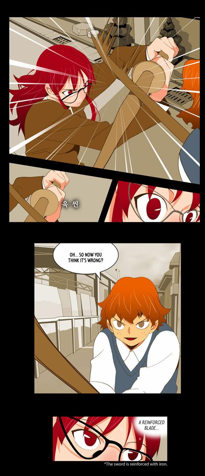 The God of High School, Chapter 52 image 17