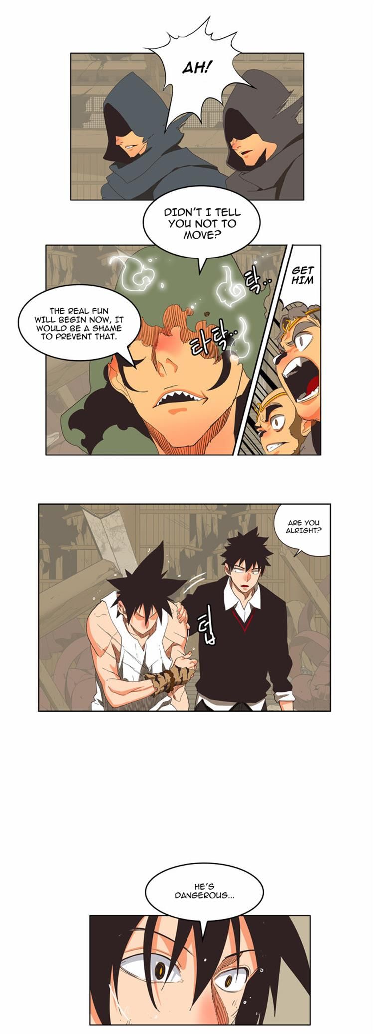The God of High School, Chapter 134 image 10