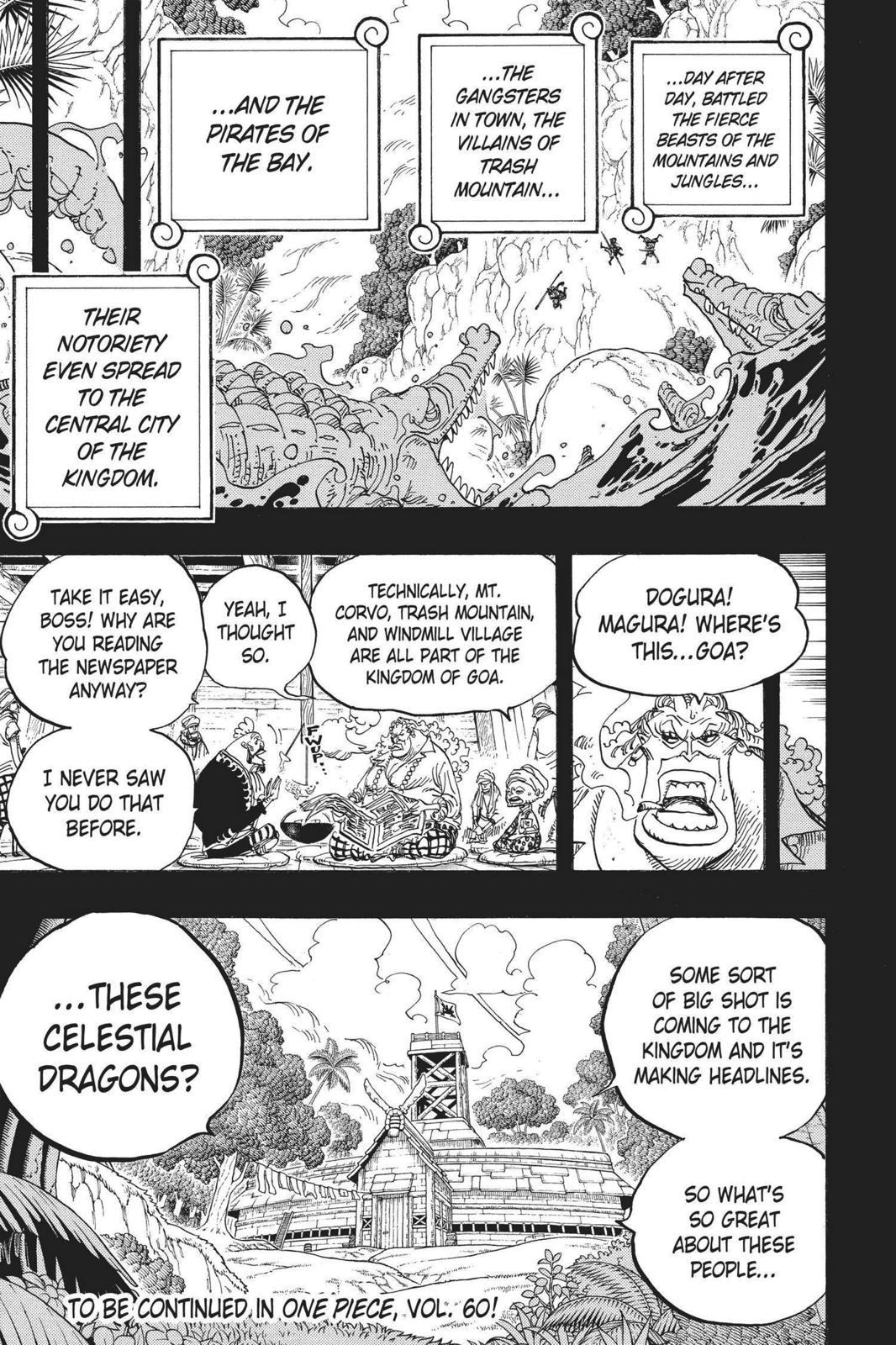 One Piece, Chapter 584 image 17