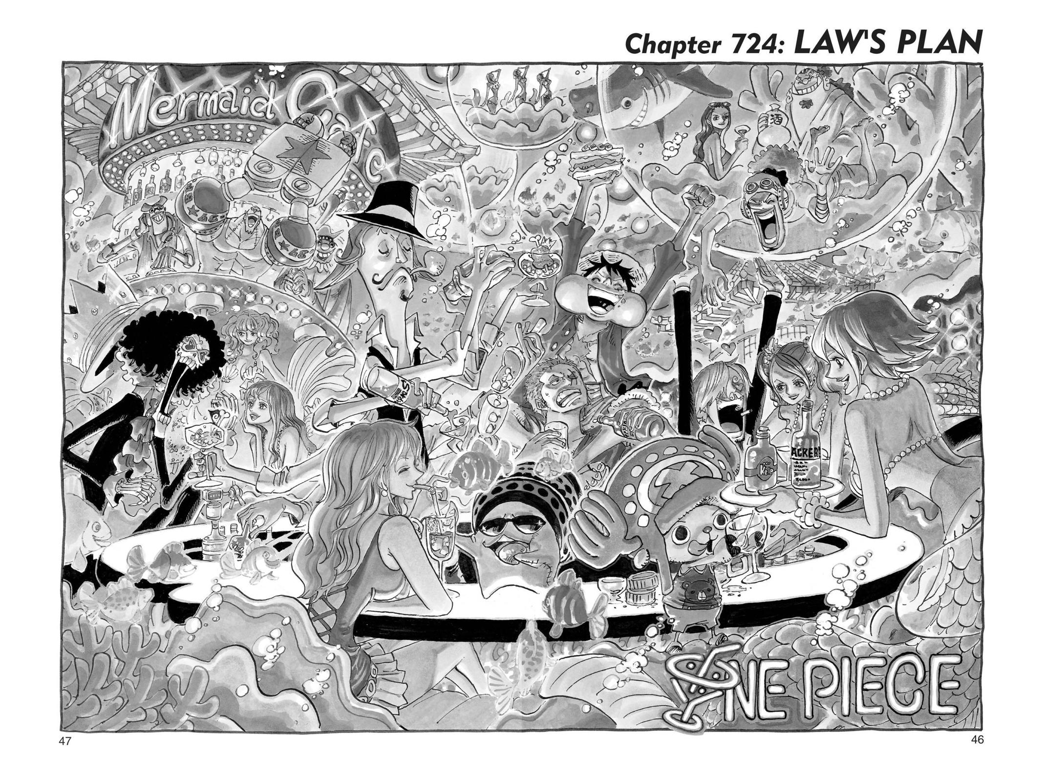 One Piece, Chapter 724 image 01