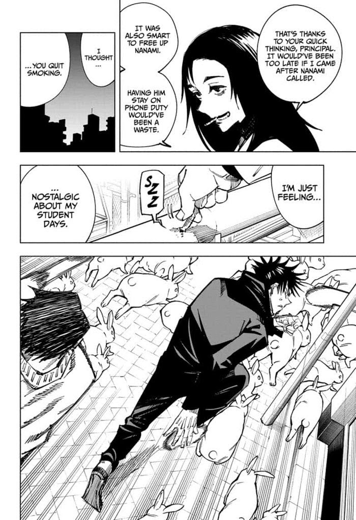 Jujutsu Kaisen, Chapter 113 image 08