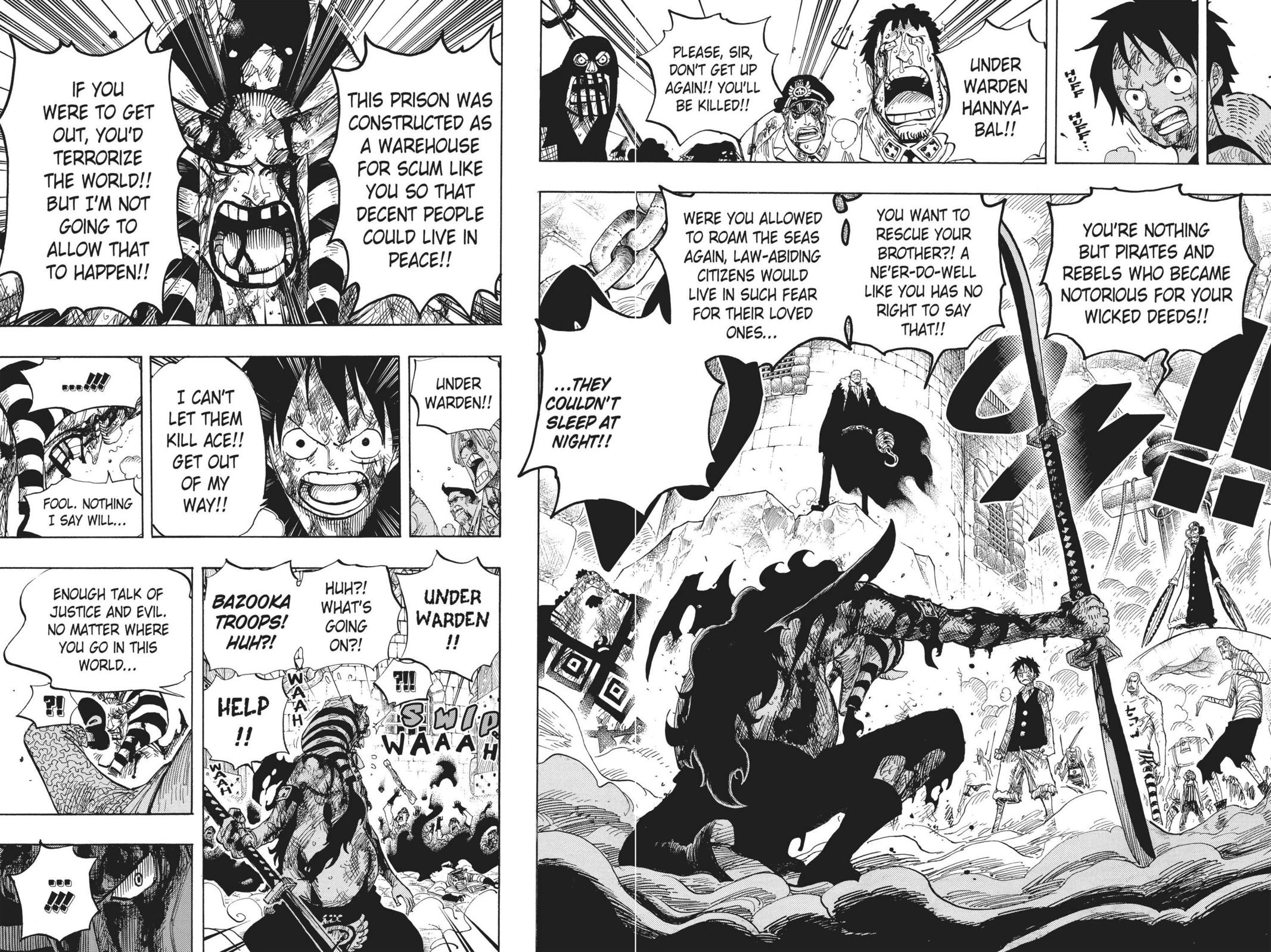 One Piece, Chapter 543 image 12