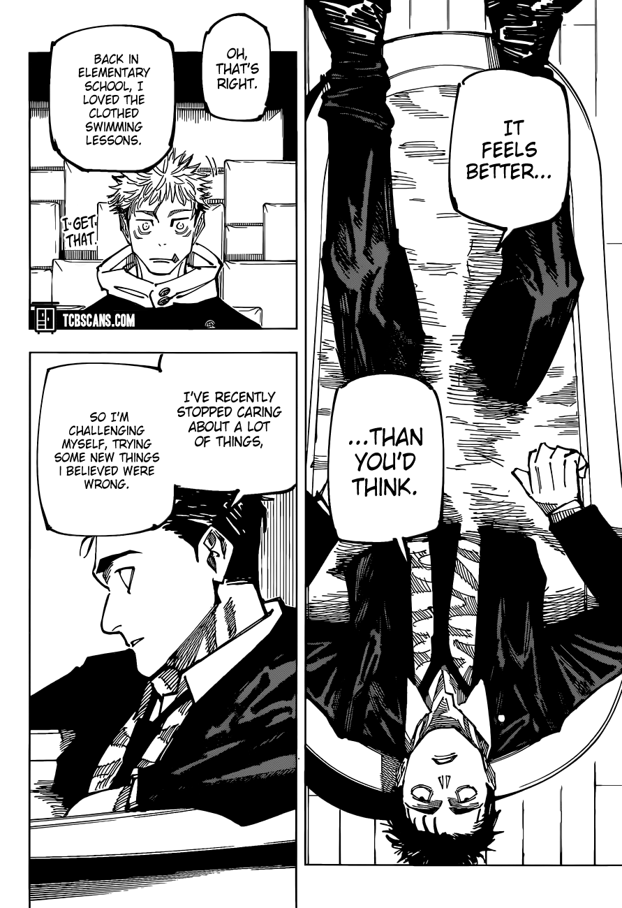 Jujutsu Kaisen, Chapter 163 image 14