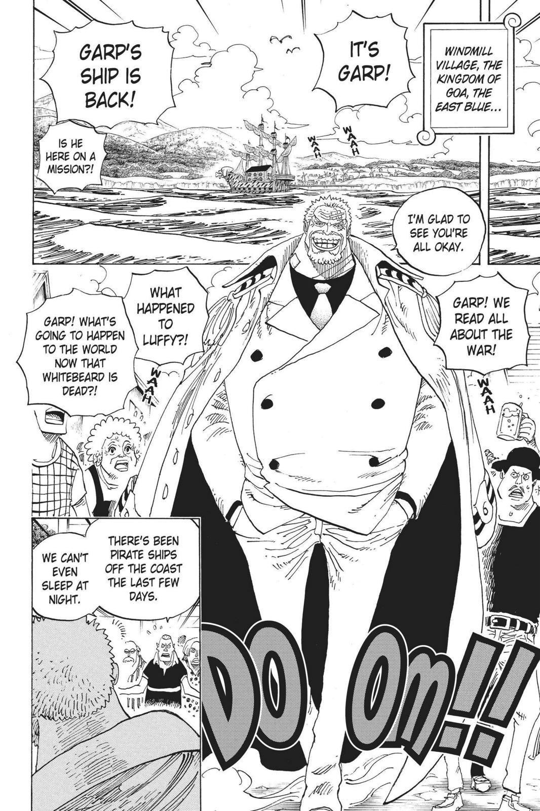 One Piece, Chapter 590 image 02