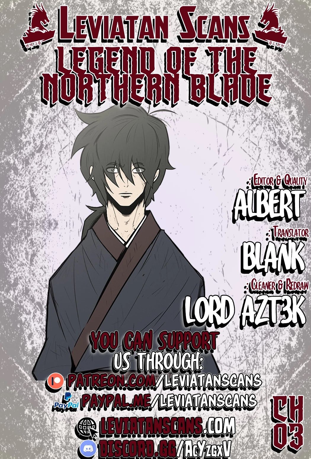 Legend Of The Northern Blade, Chapter 3 image 01
