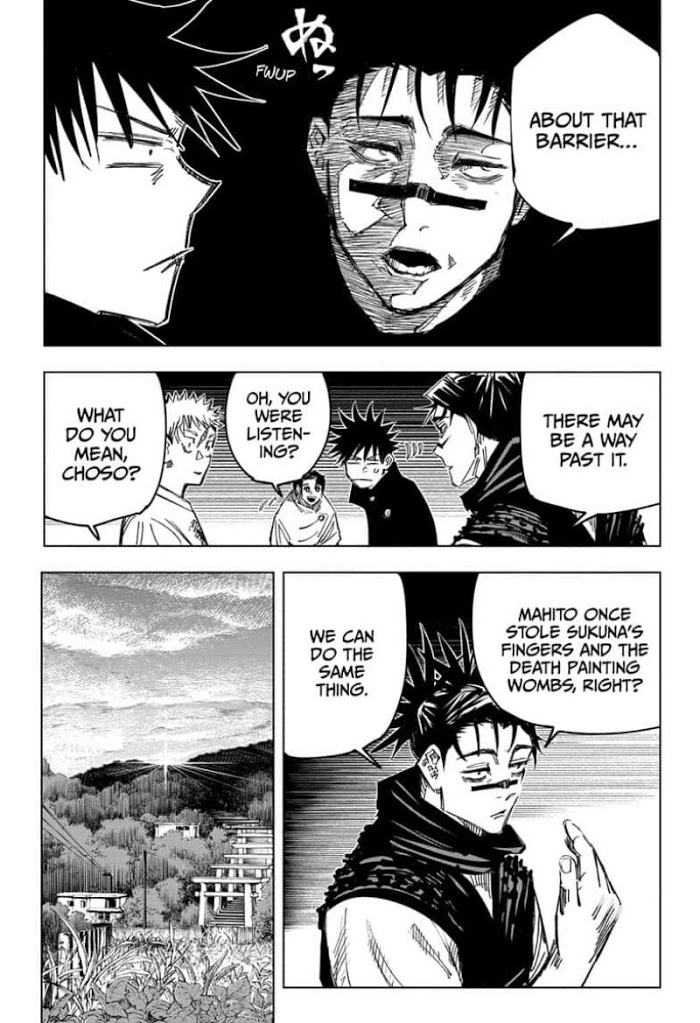 Jujutsu Kaisen, Chapter 144 image 07