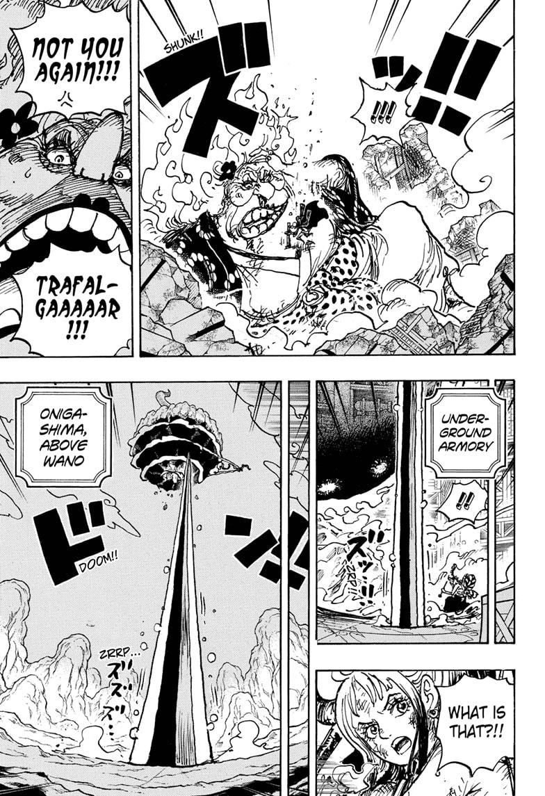 One Piece, Chapter 1039 image 12