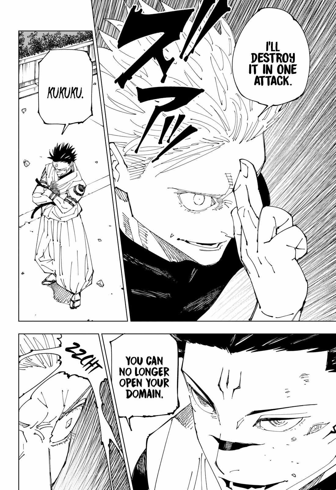 Jujutsu Kaisen, Chapter 230 image 10