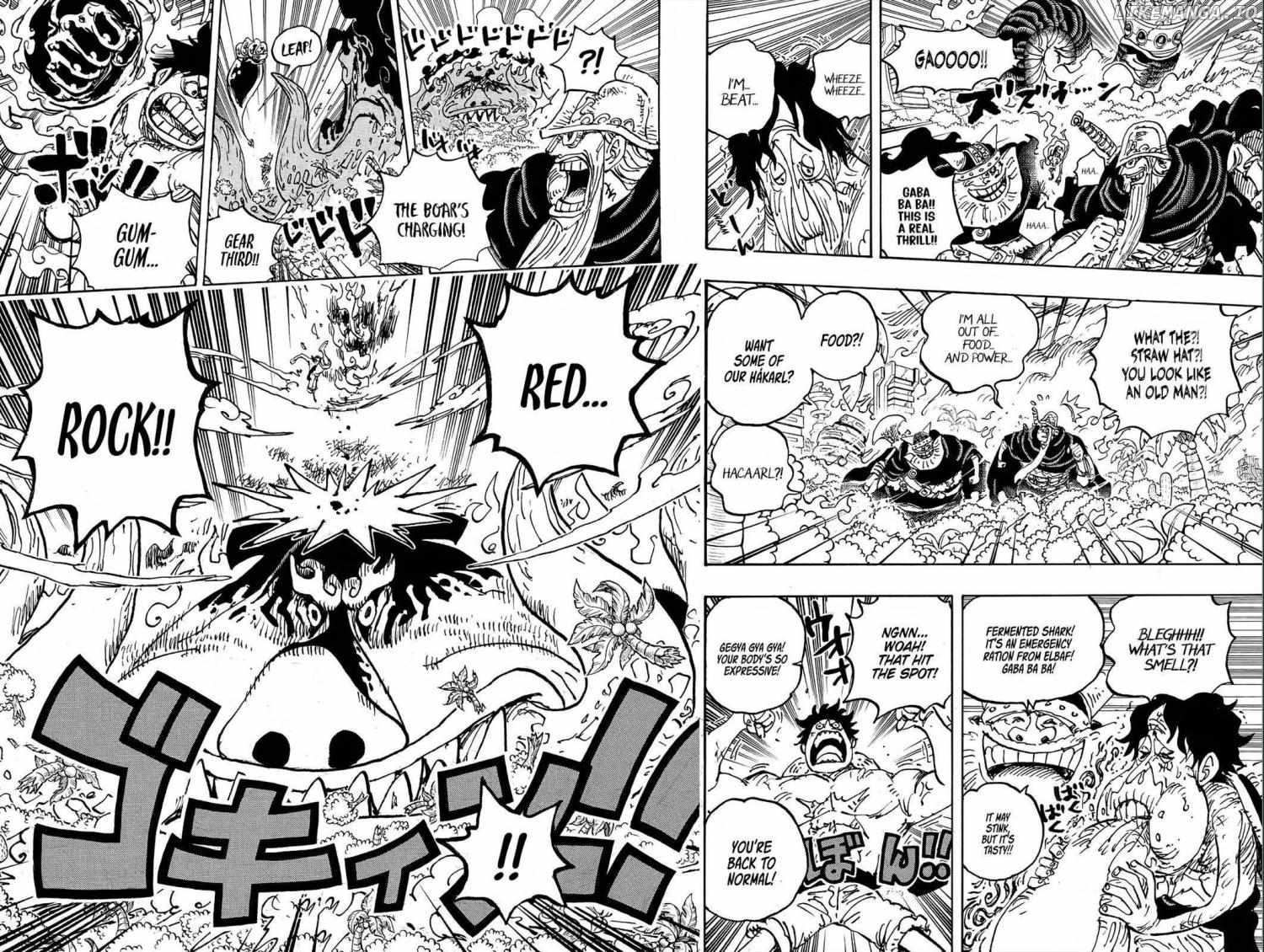 One Piece, Chapter 1112 image 12