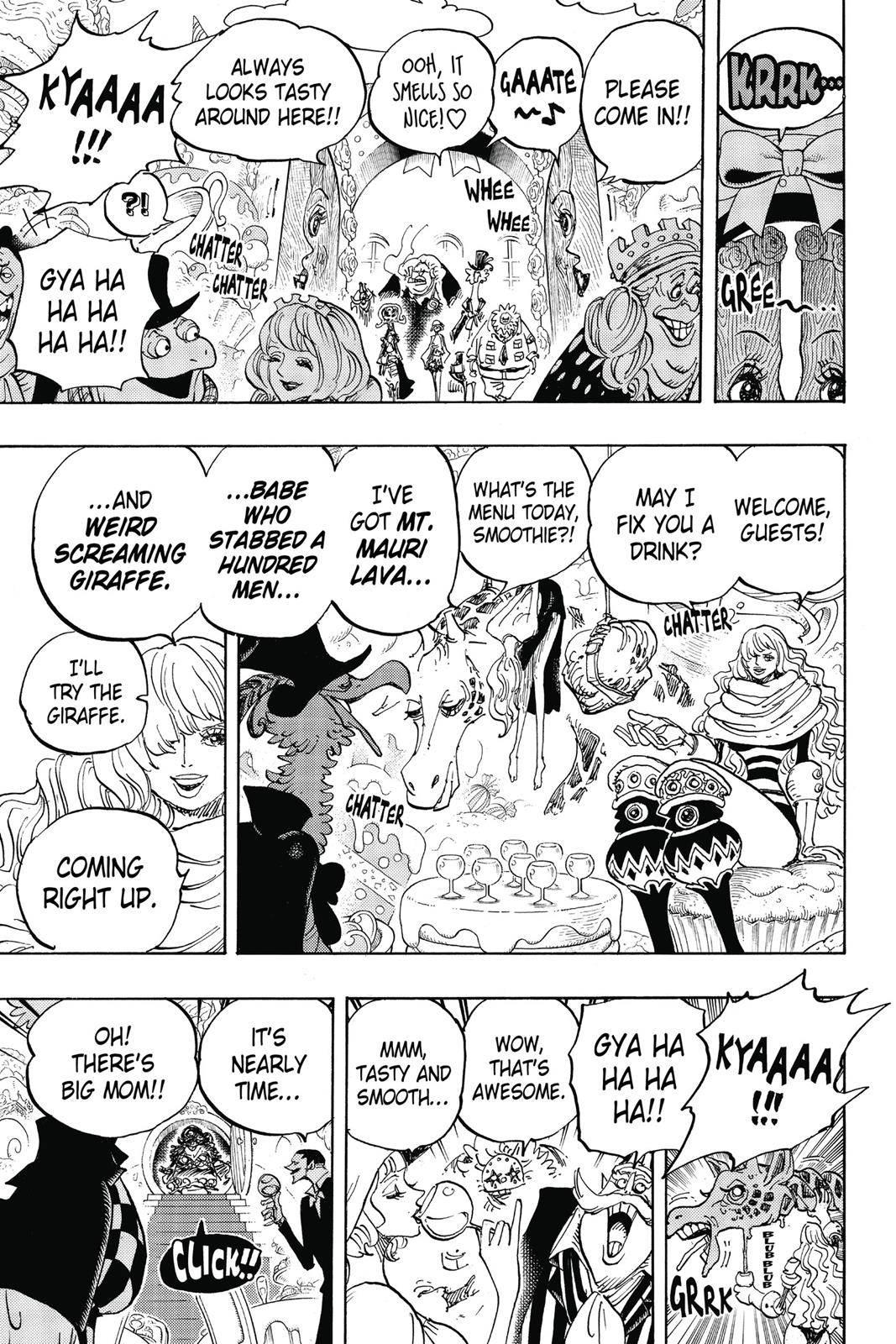 One Piece, Chapter 860 image 11