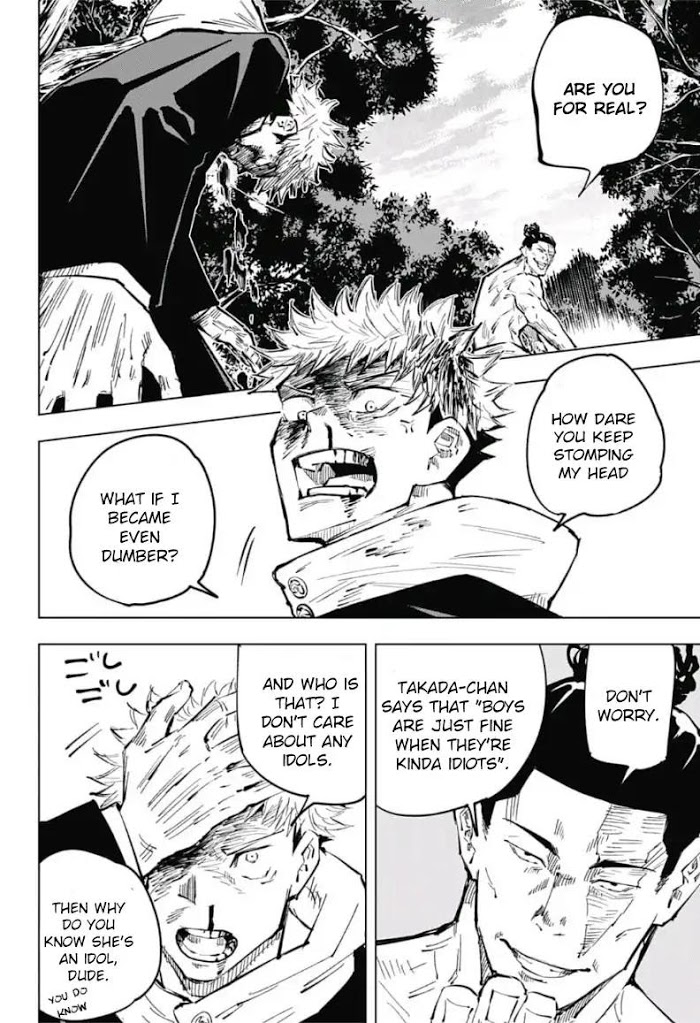 Jujutsu Kaisen, Chapter 34 image 16