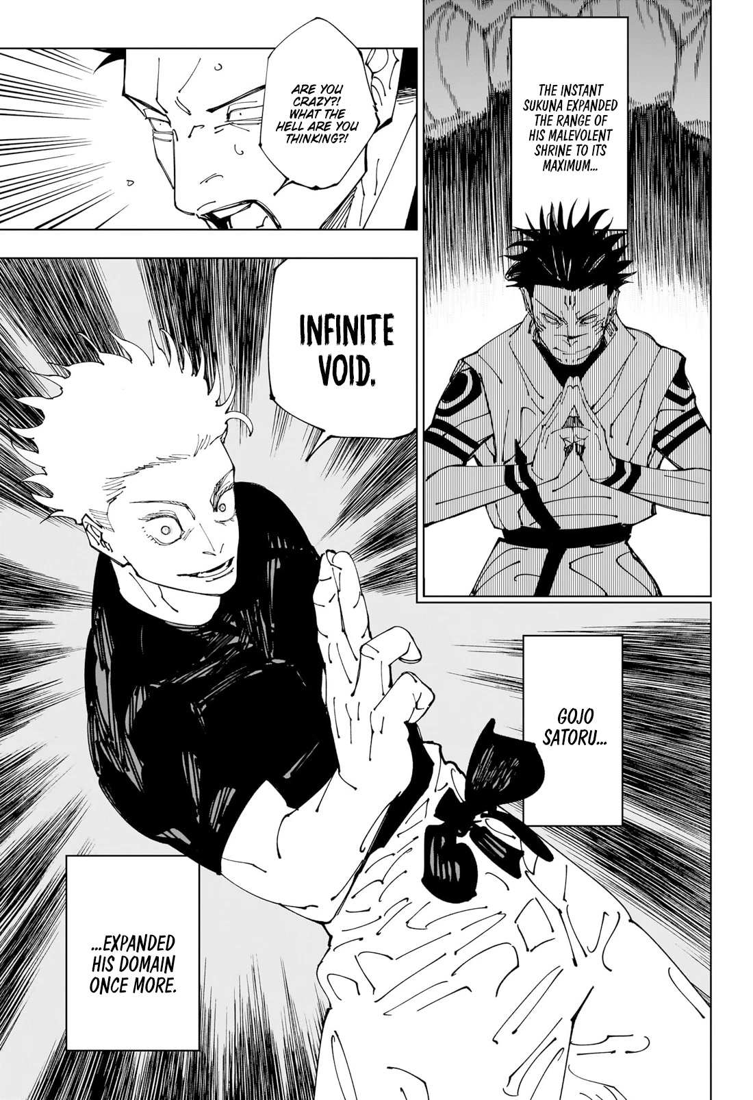 Jujutsu Kaisen, Chapter 227 image 07