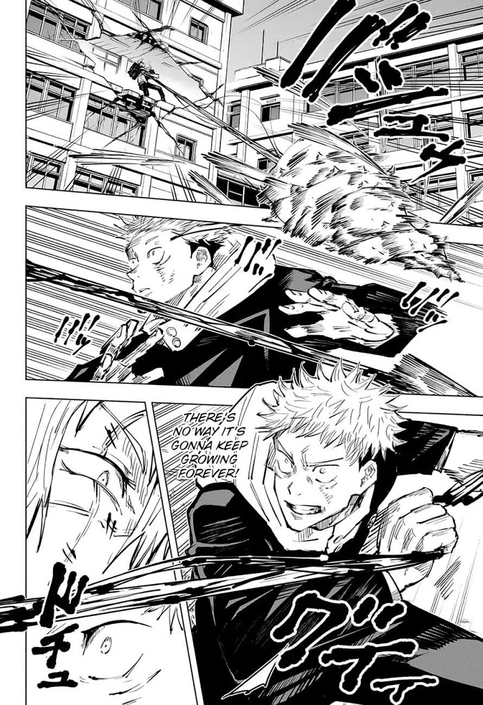 Jujutsu Kaisen, Chapter 28 image 10