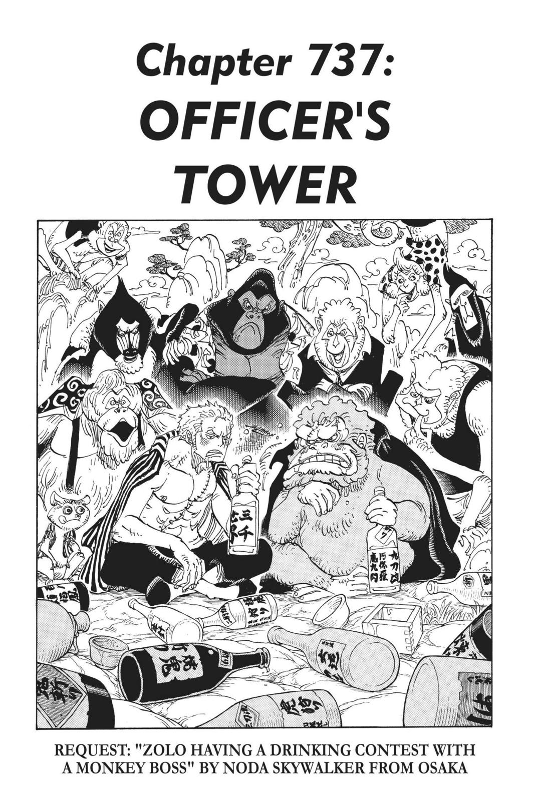 One Piece, Chapter 737 image 01