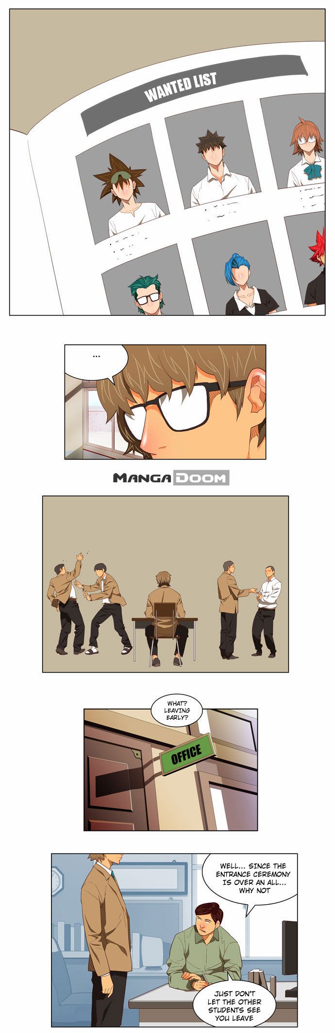 The God of High School, Chapter 119 image 02