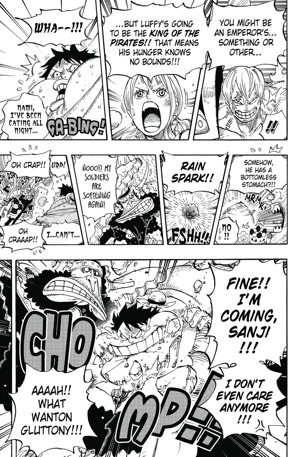 One Piece, Chapter 842 image 04