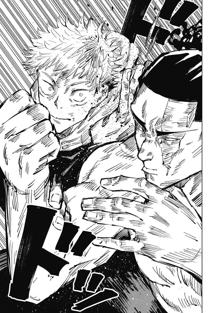 Jujutsu Kaisen, Chapter 36 image 09