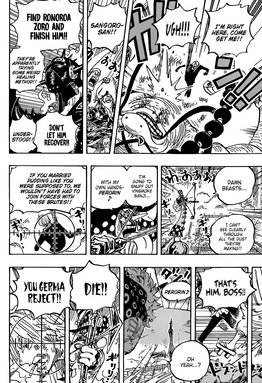 One Piece, Chapter 1022 image 11