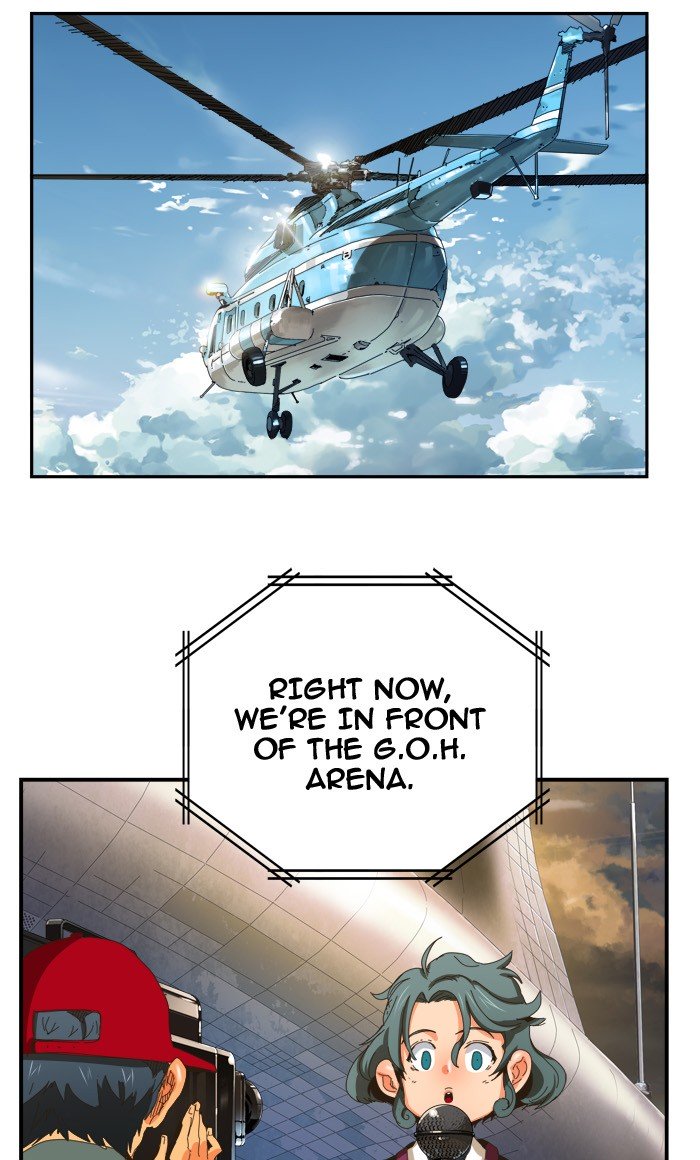 The God of High School, Chapter 368 image 33
