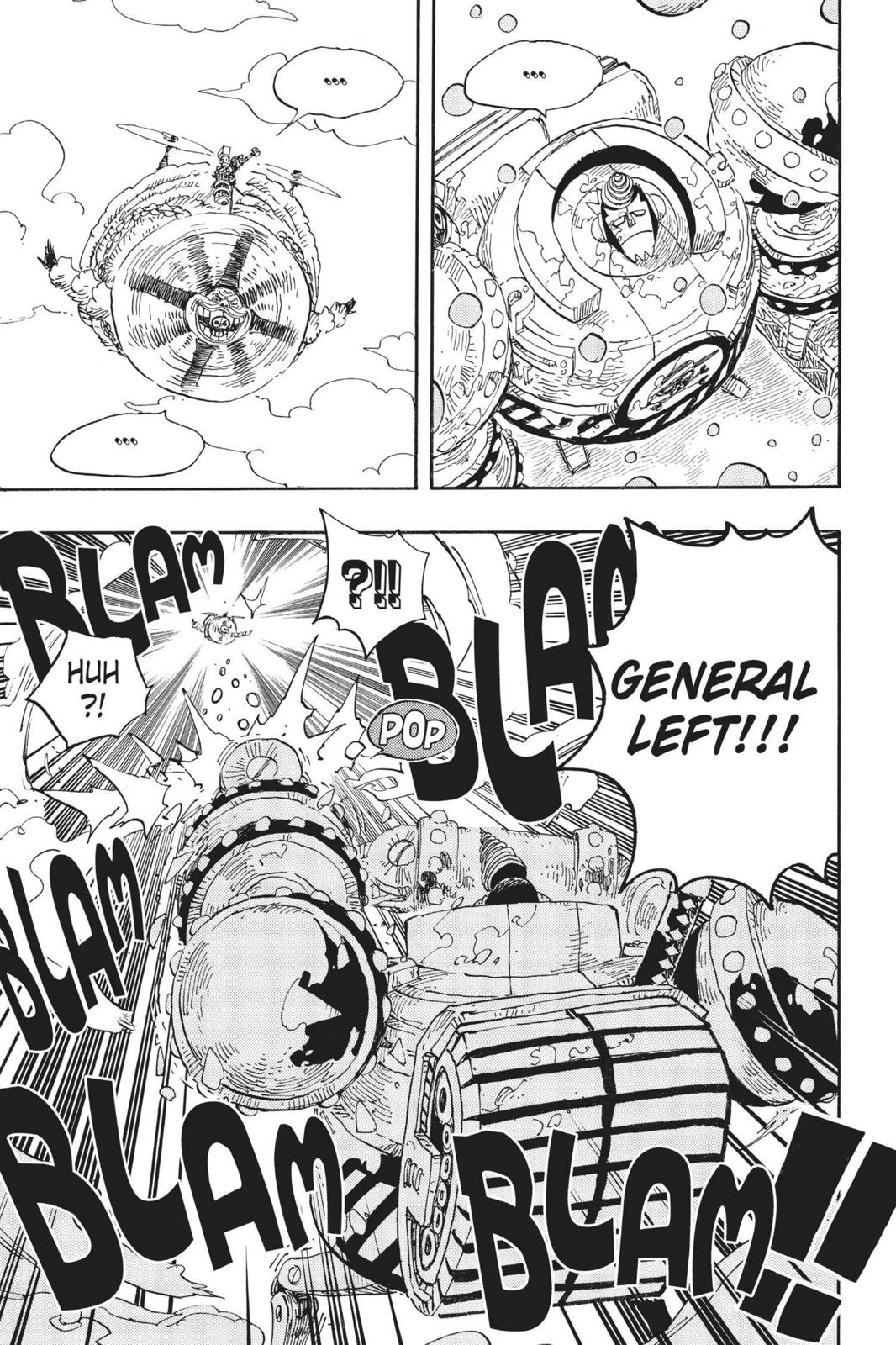 One Piece, Chapter 693 image 03