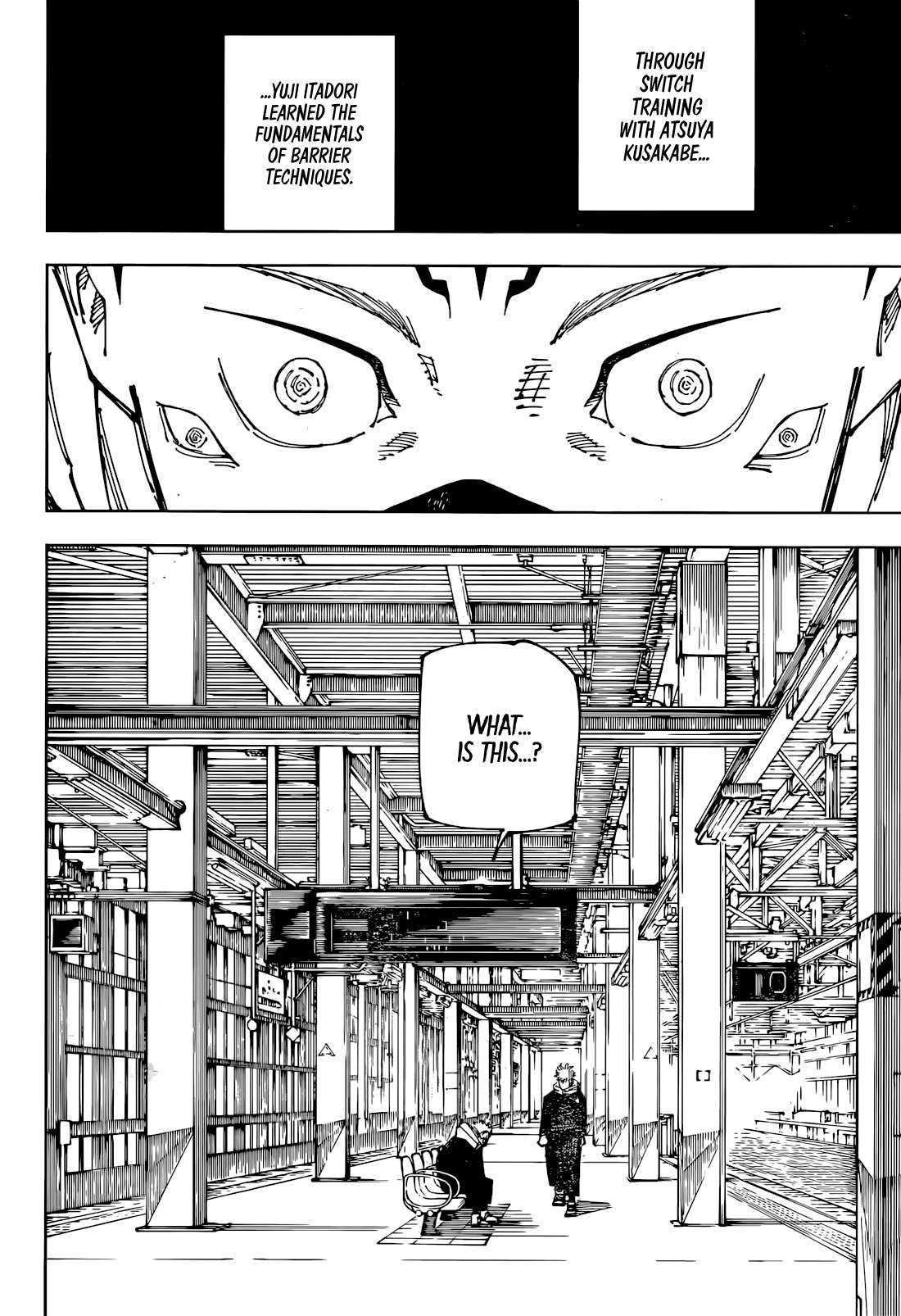 Jujutsu Kaisen, Chapter 264 image 19