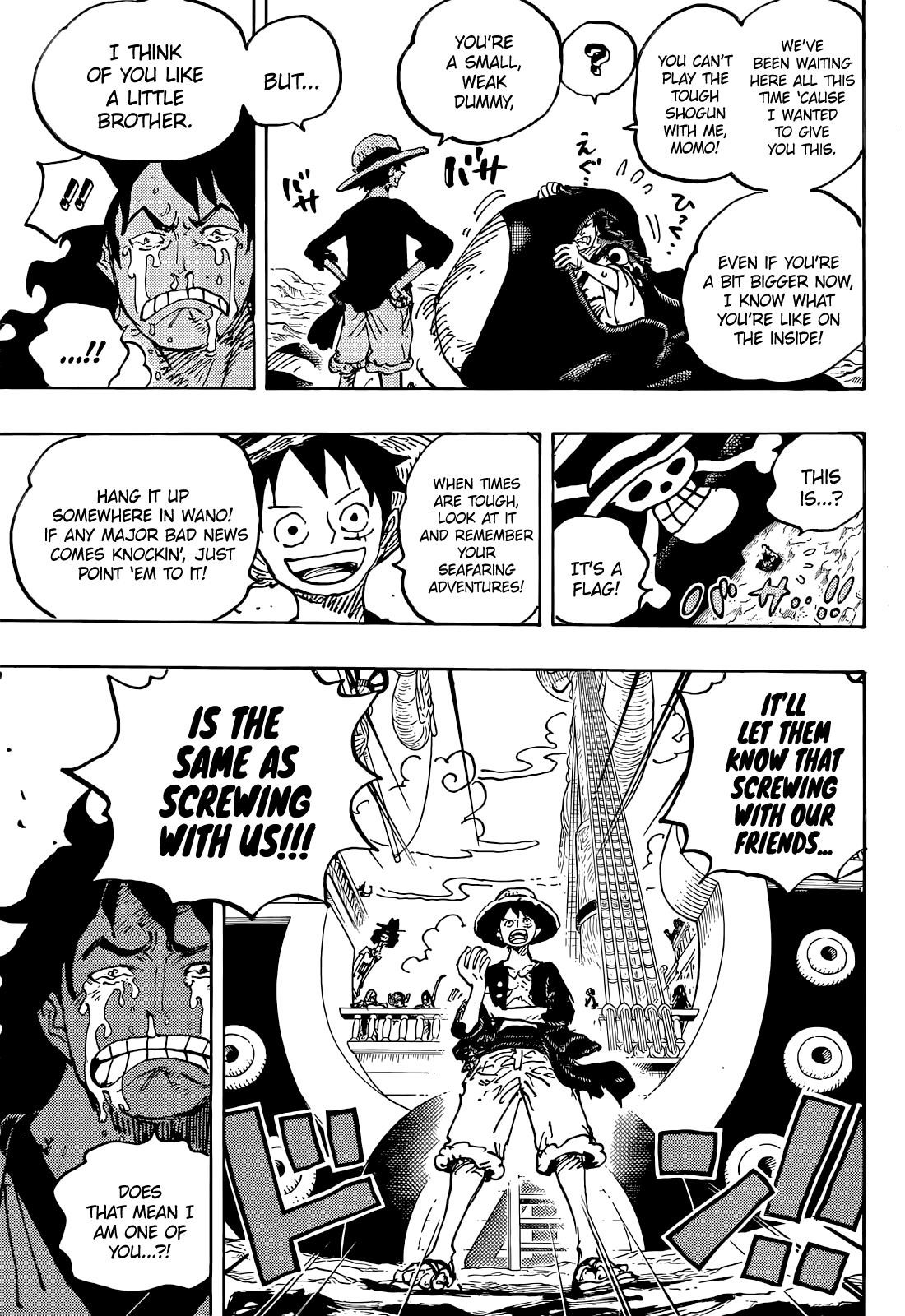 One Piece, Chapter 1057 image 10