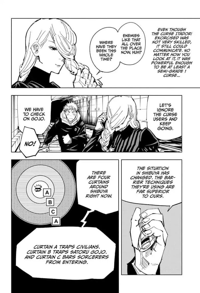 Jujutsu Kaisen, Chapter 91 image 10