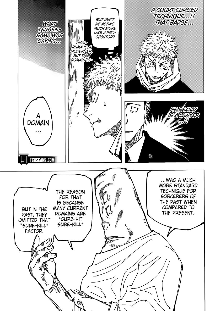 Jujutsu Kaisen, Chapter 164 image 07