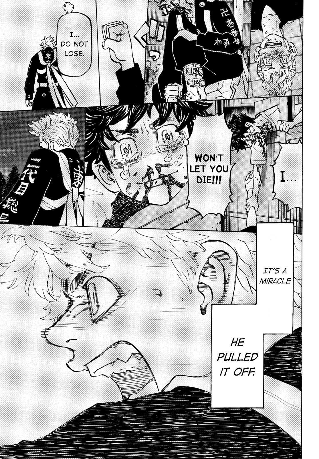 Tokyo Revengers, Chapter 278 image 19
