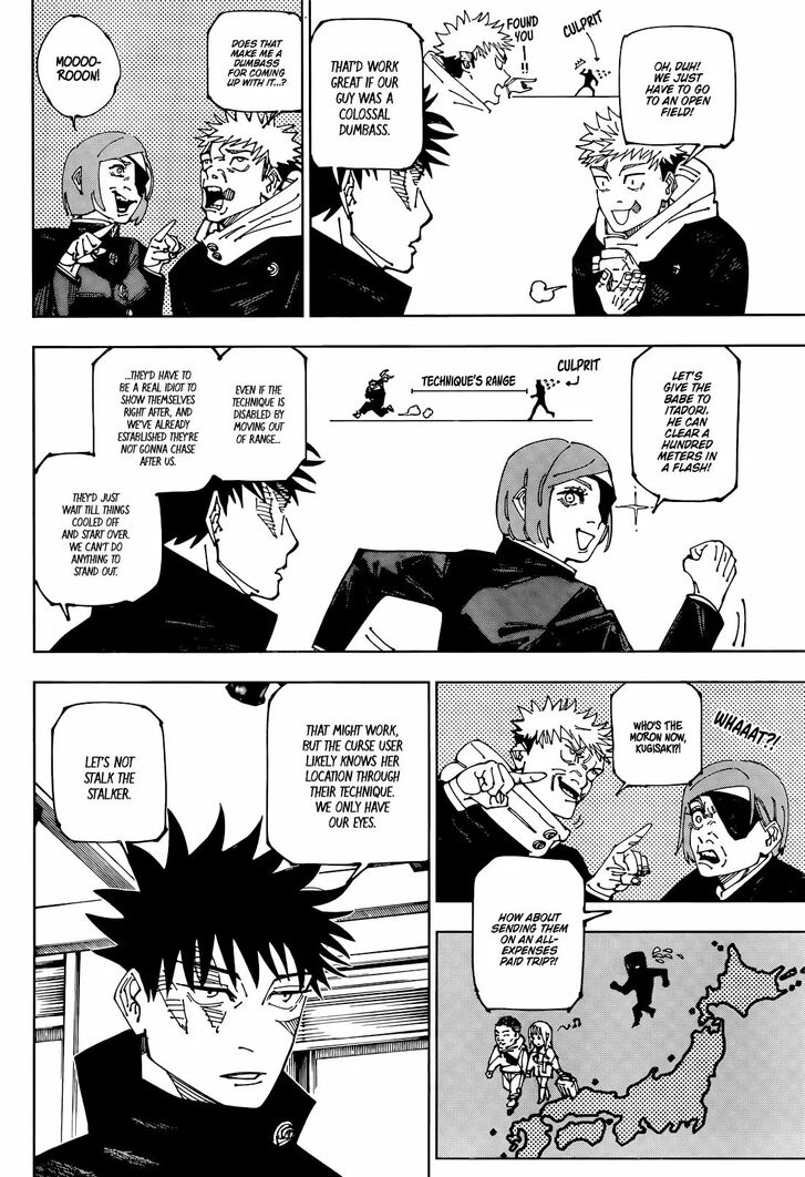 Jujutsu Kaisen, Chapter 271 image 05