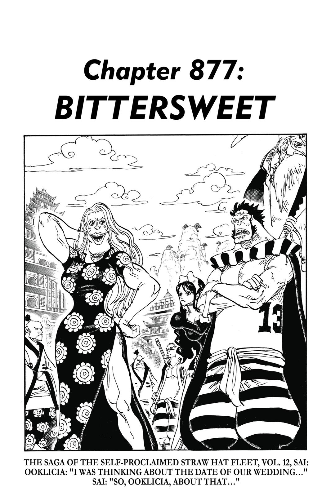 One Piece, Chapter 877 image 01