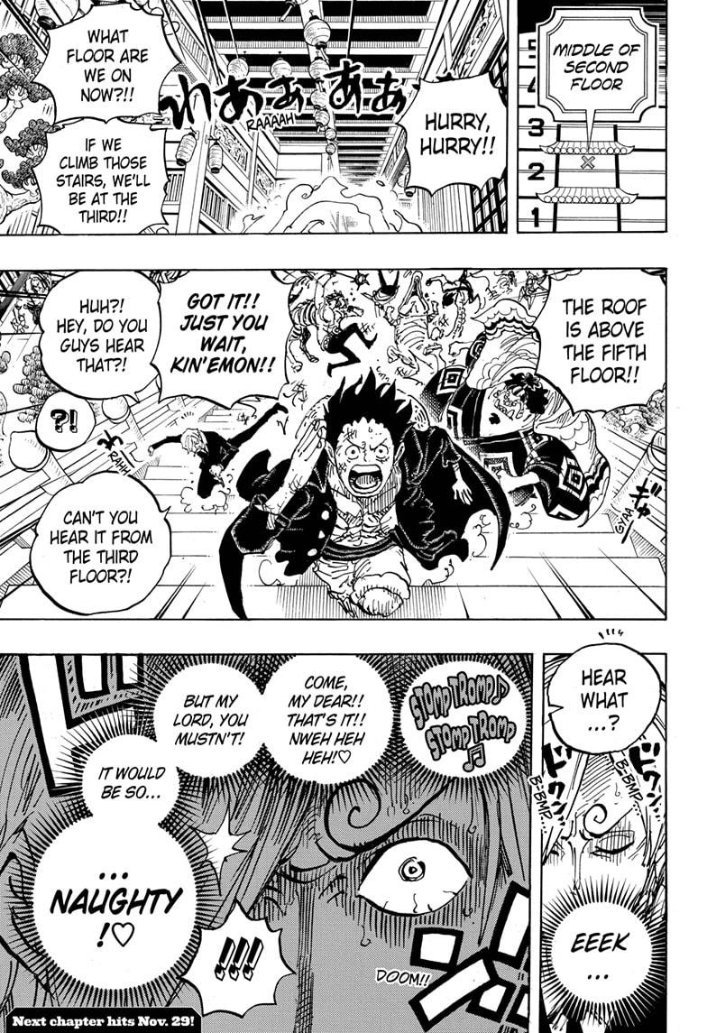 One Piece, Chapter 996 image 17