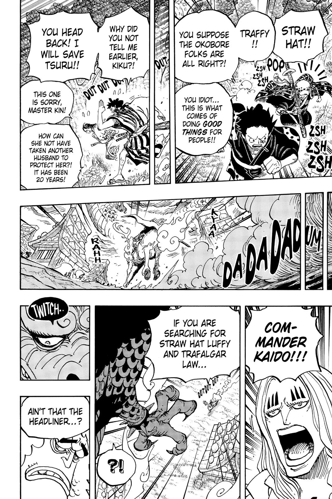 One Piece, Chapter 922 image 15