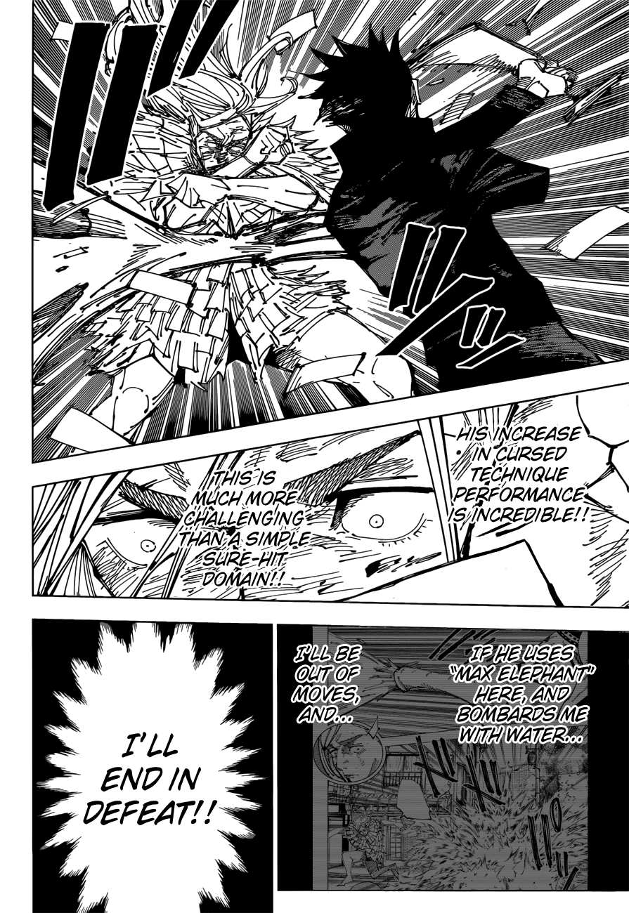 Jujutsu Kaisen, Chapter 171 image 13