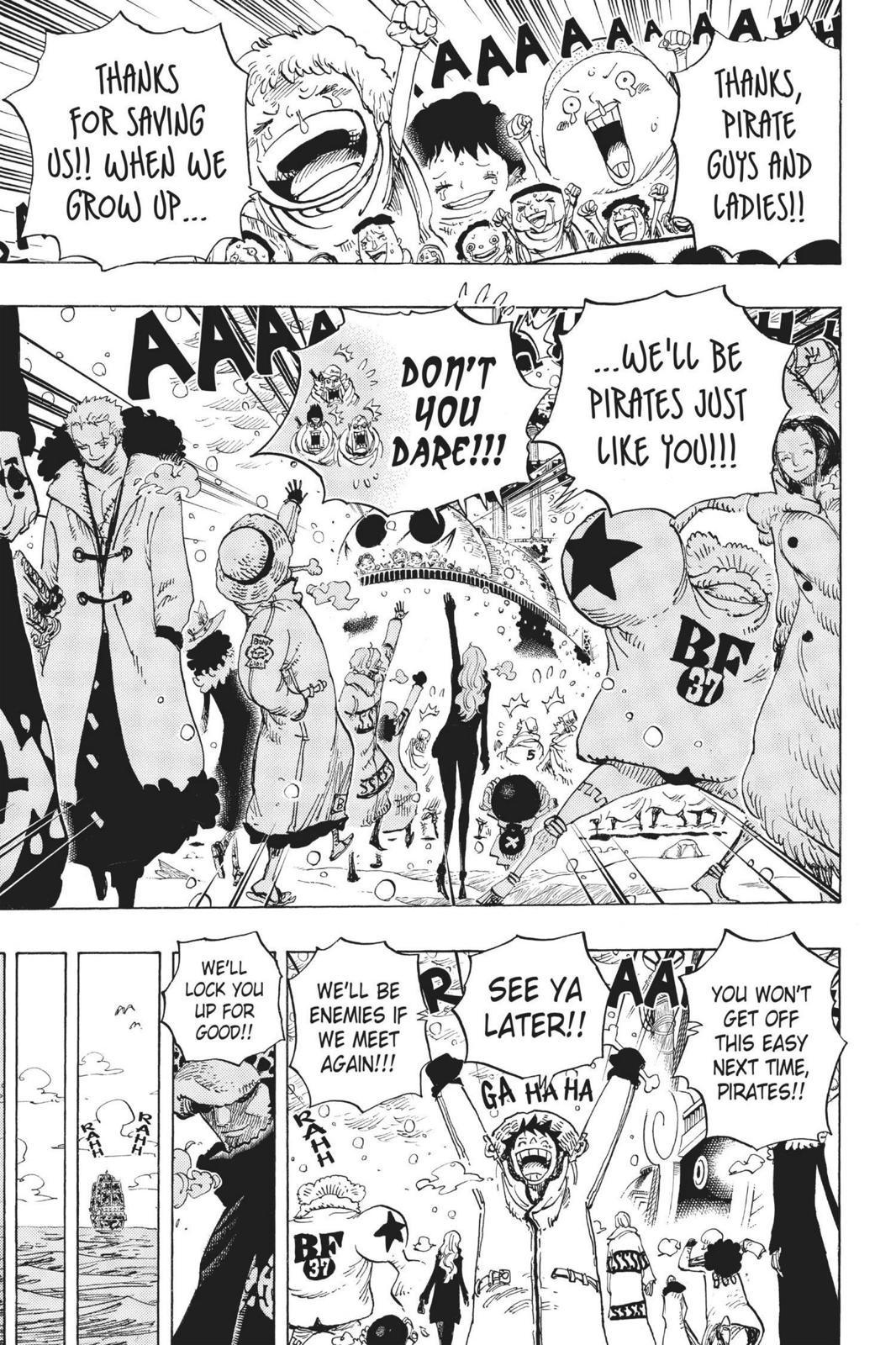 One Piece, Chapter 697 image 11