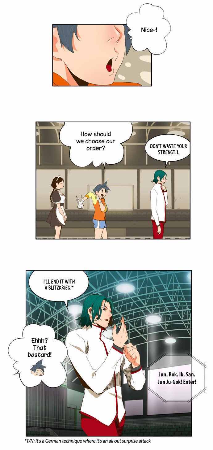 The God of High School, Chapter 54 image 30