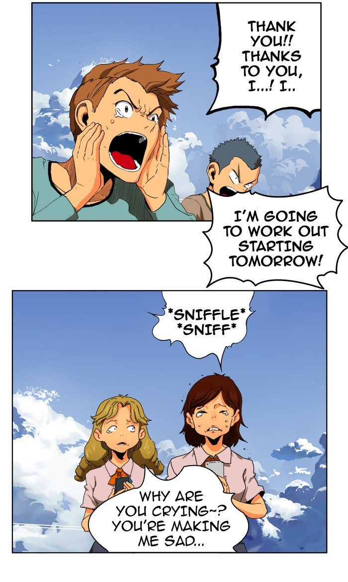 The God of High School, Chapter 335 image 036