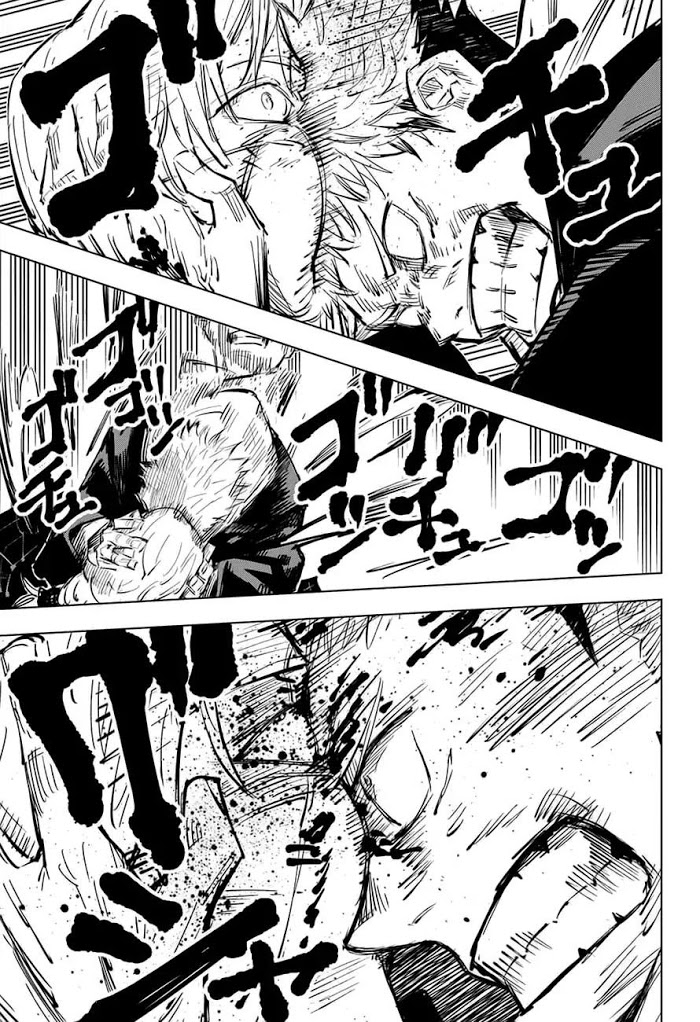 Jujutsu Kaisen, Chapter 28 image 17