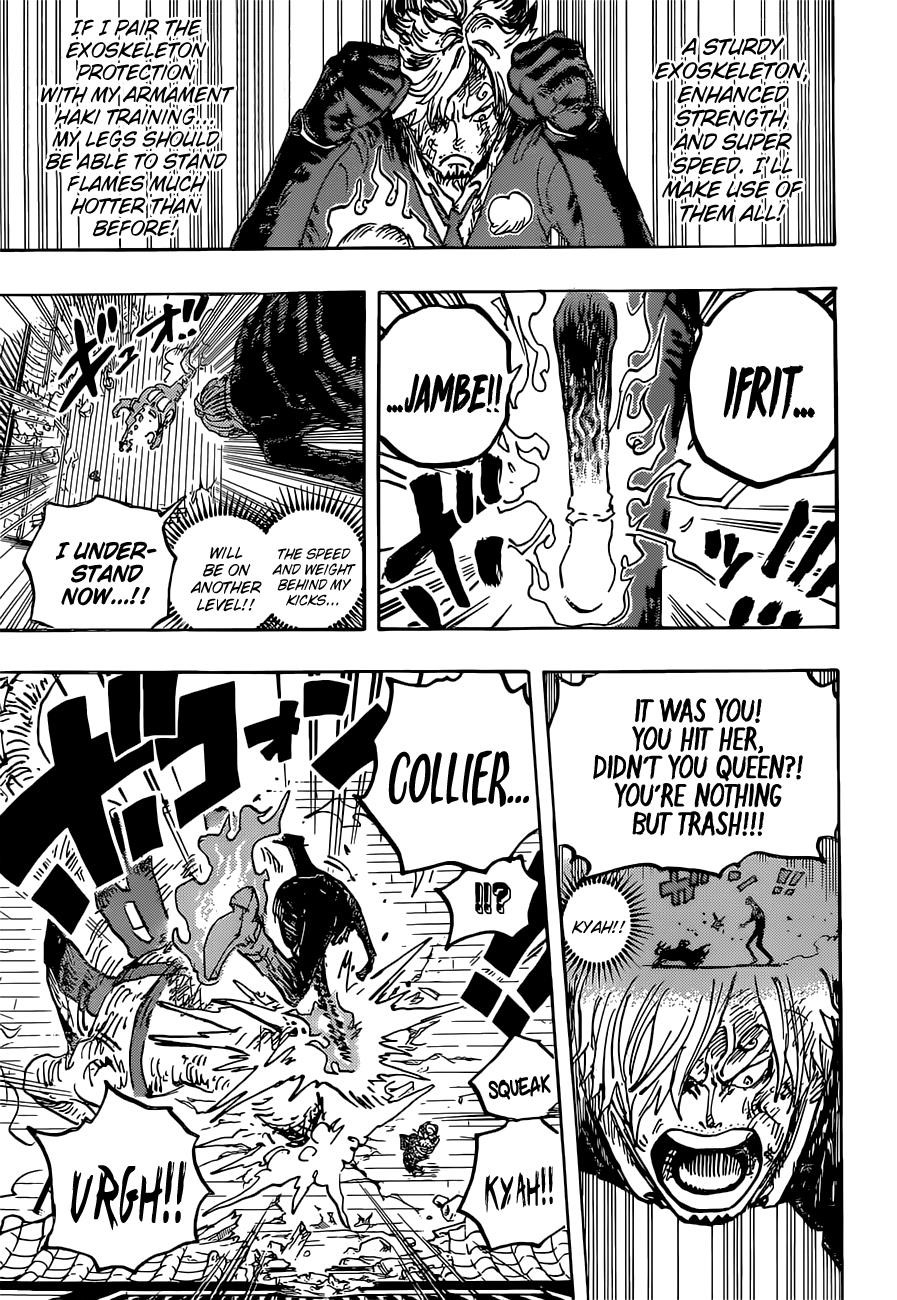 One Piece, Chapter 1034 image 12