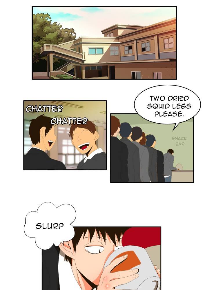 The God of High School, Chapter 0 image 16