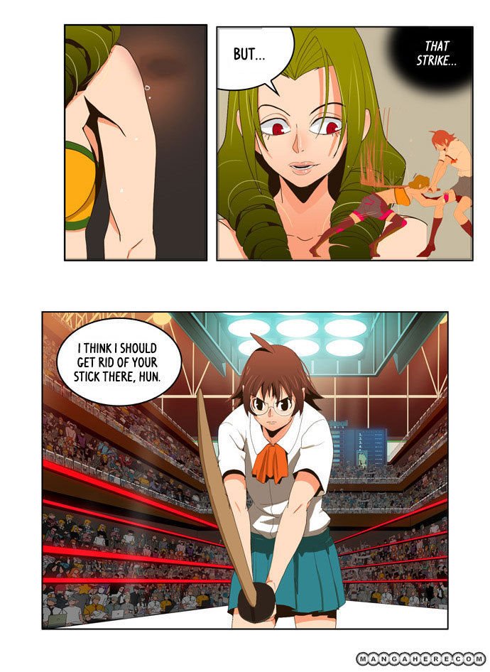 The God of High School, Chapter 15 image 12