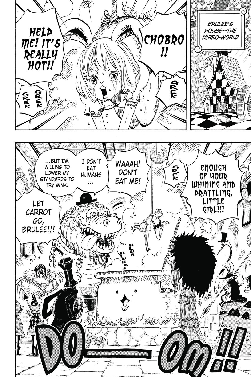 One Piece, Chapter 847 image 02