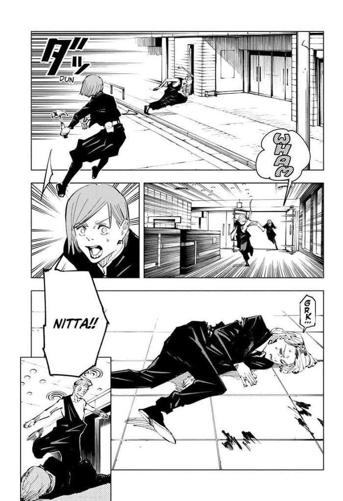 Jujutsu Kaisen, Chapter 99 image 09