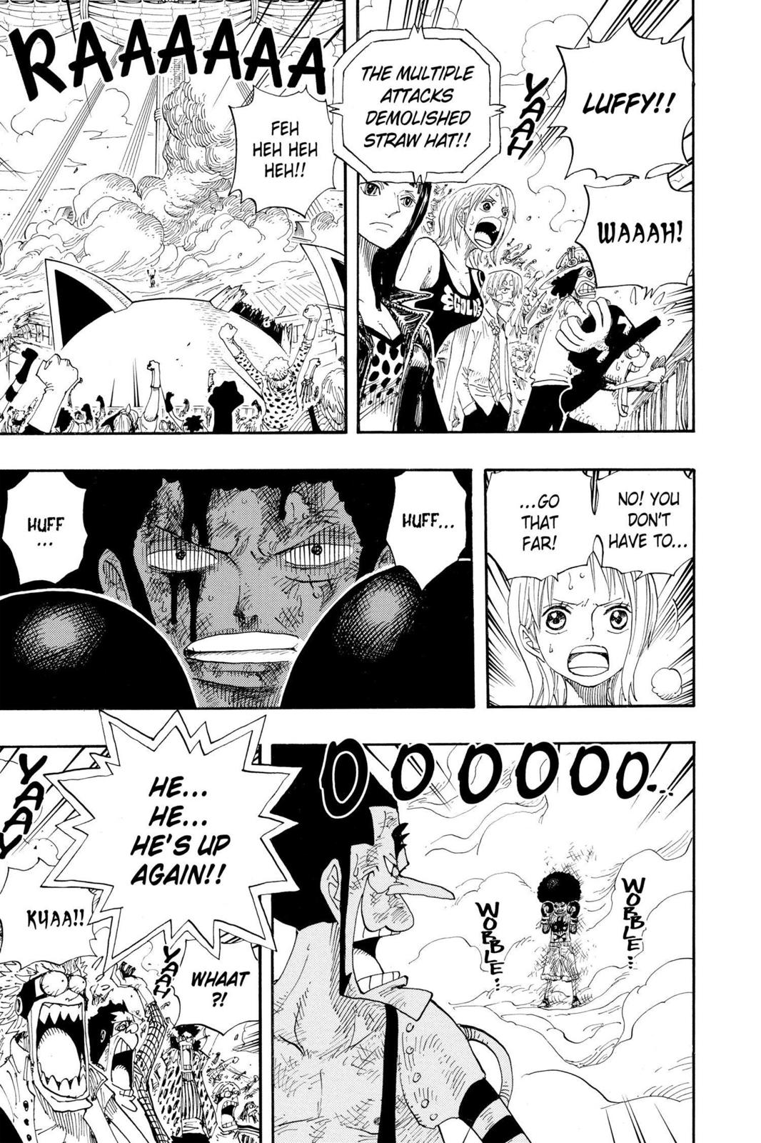 One Piece, Chapter 317 - One Piece Manga Online