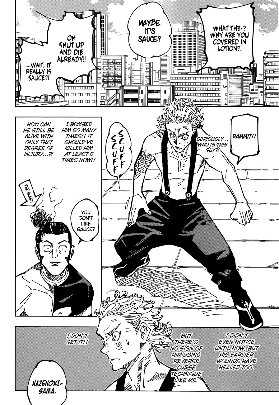 Jujutsu Kaisen, Chapter 173 image 06