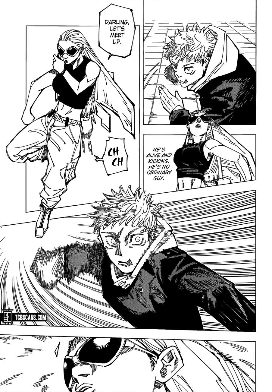 Jujutsu Kaisen, Chapter 161 image 11