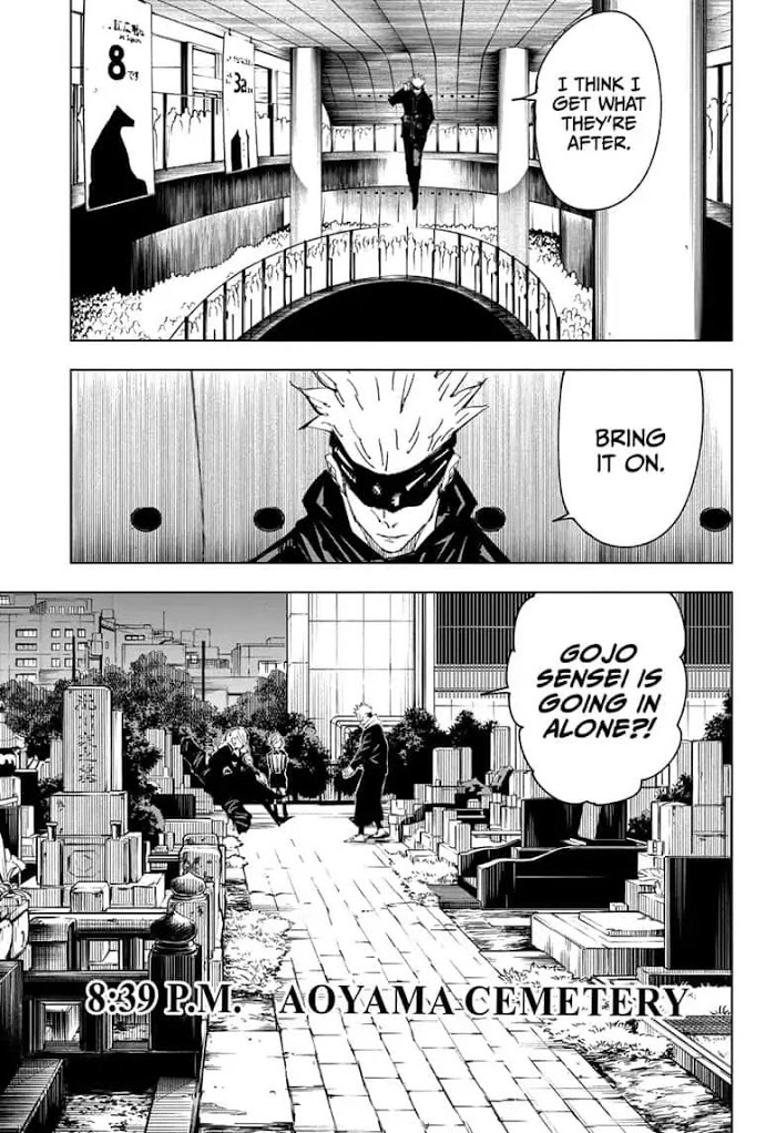 Jujutsu Kaisen, Chapter 83 image 13